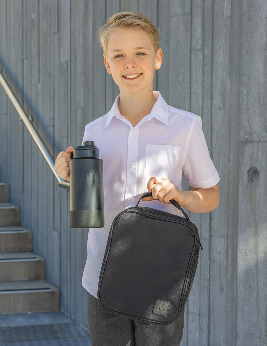 Montiico Large Insulated Lunch Bag - Midnight