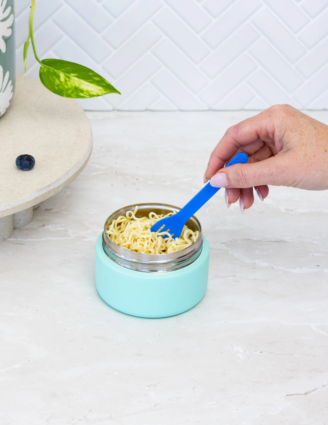 Montiico Mini Insulated Food Jar - Marine