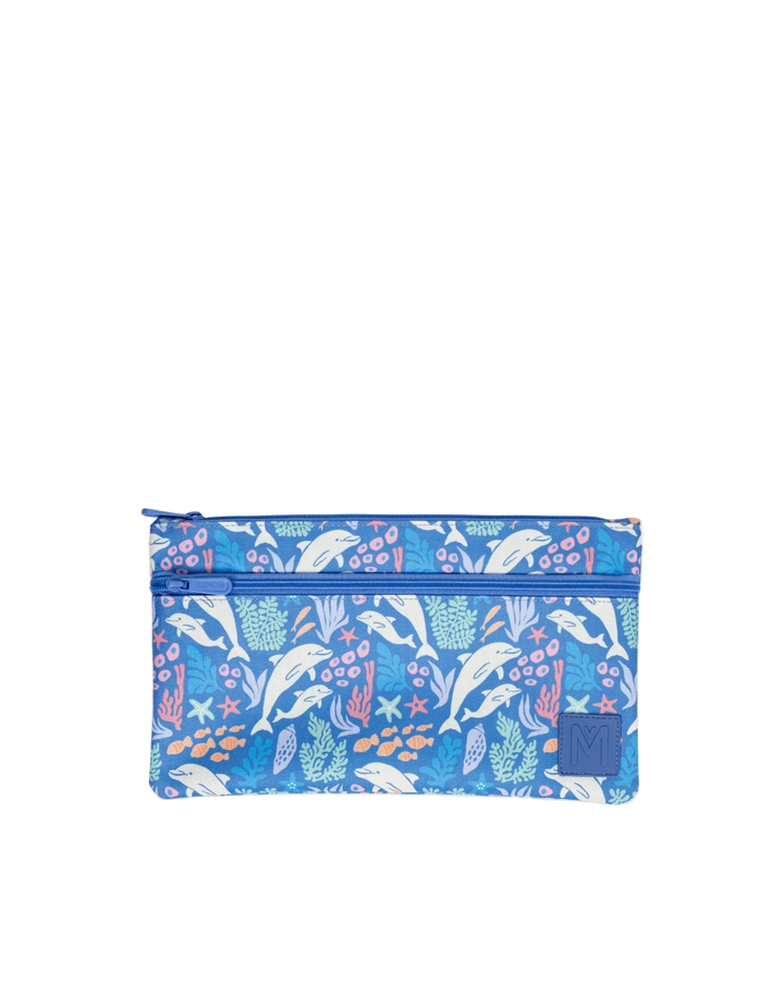 Montiico Pencil Case - Dolphin Dreams
