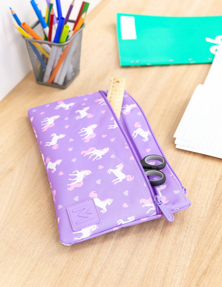 Montiico Pencil Case - Unicorn