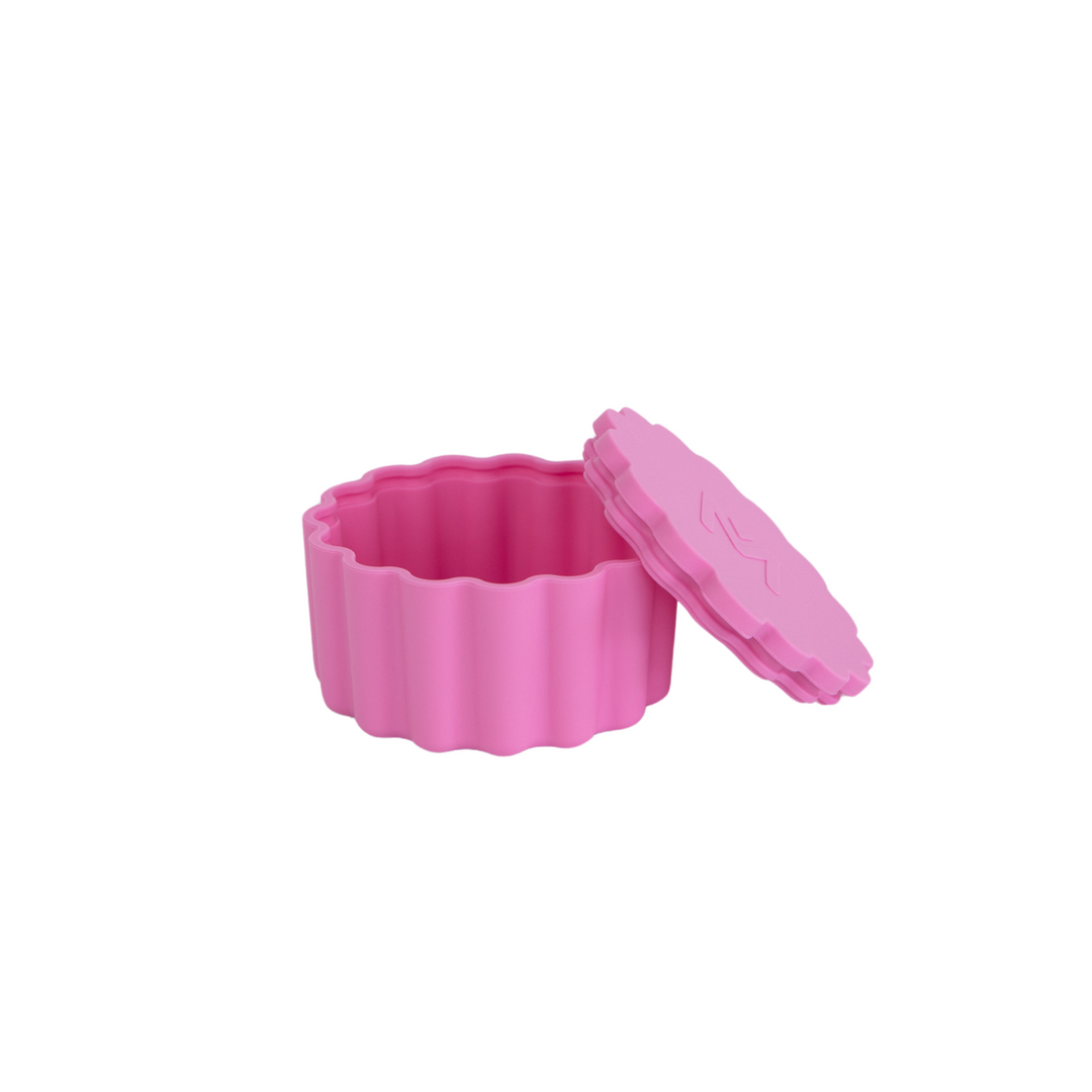Montiico Silicone Scallop Snack Tub  - Assorted