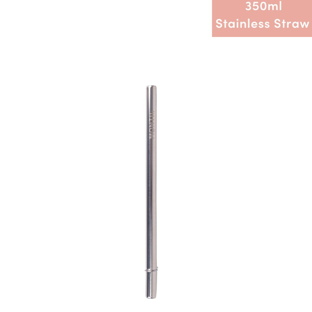 MontiiCo Fusion Smoothie Stainless Steel Straw