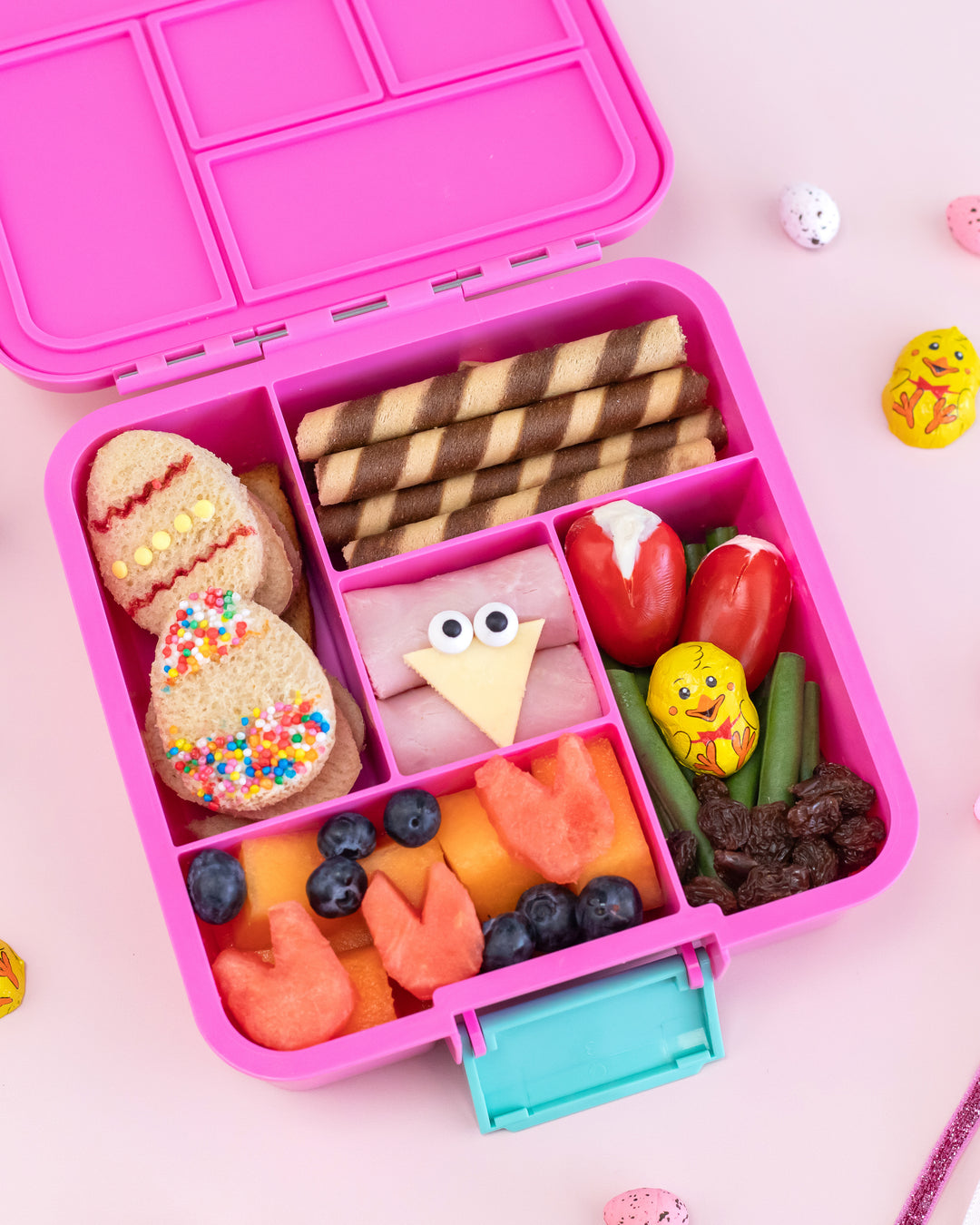 Montiico Bento Five Lunch Box - Unicorn Magic