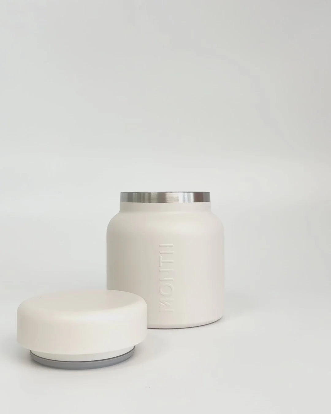 Montiico Insulated Lunch Pot - Cream
