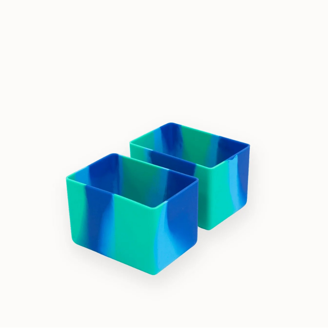 Montiico Feast Silicone Bento Lunch Cups - Assorted