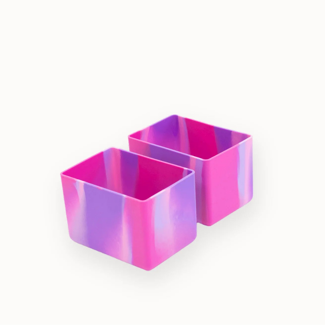 Montiico Feast Silicone Bento Lunch Cups - Assorted