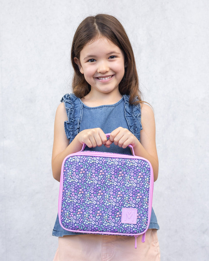 Montiico Medium Insulated Lunch Bag - Meadow