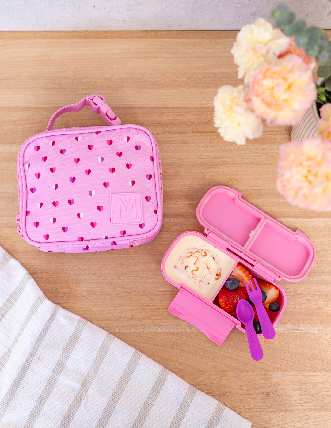 Montiico Mini Insulated Lunch Bag - Sweetheart