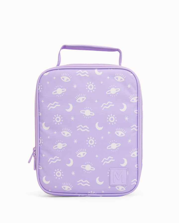 Montiico x Swaggies Large Insulated Lunch Bag - Cosmic Bloom