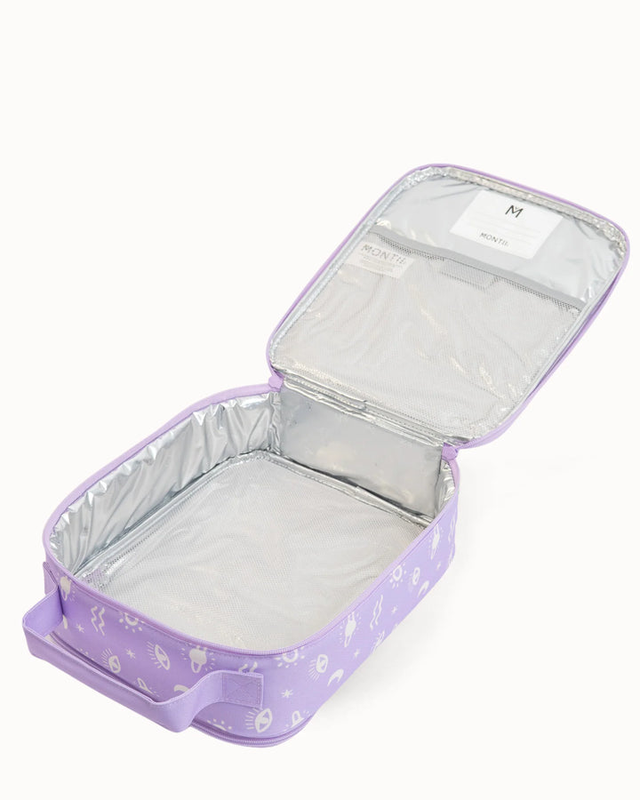 Montiico x Swaggies Large Insulated Lunch Bag - Cosmic Bloom