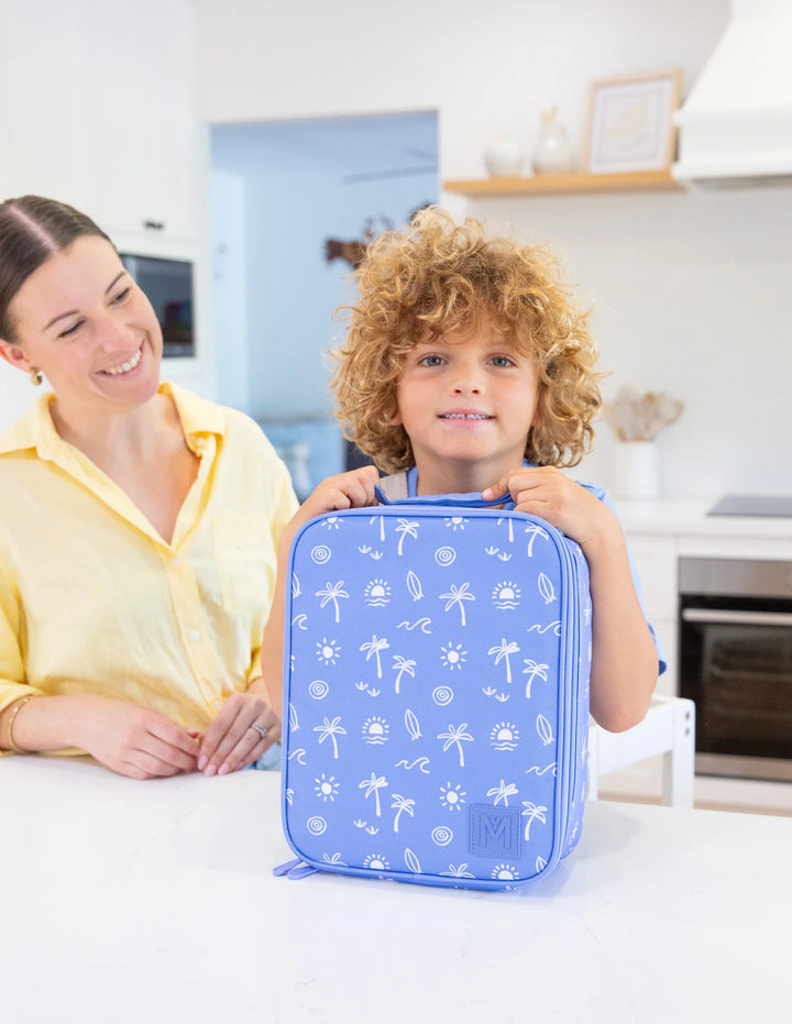 Montiico x Swaggies Large Insulated Lunch Bag - Tide Break