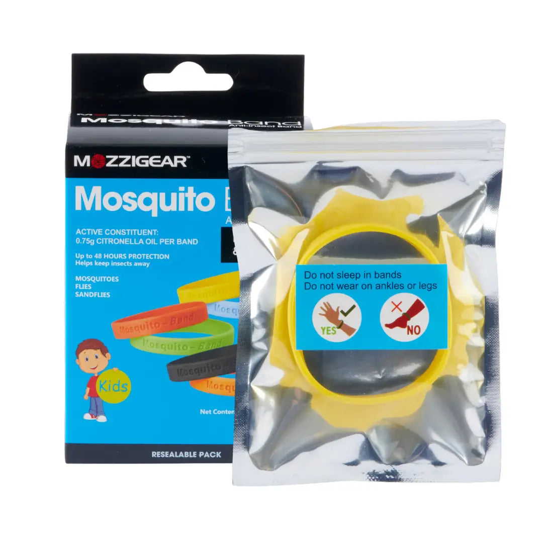 Mozzigear Kids Mosquito Band 2 Pack