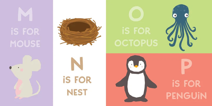 My First Book of Alphabet Board Book