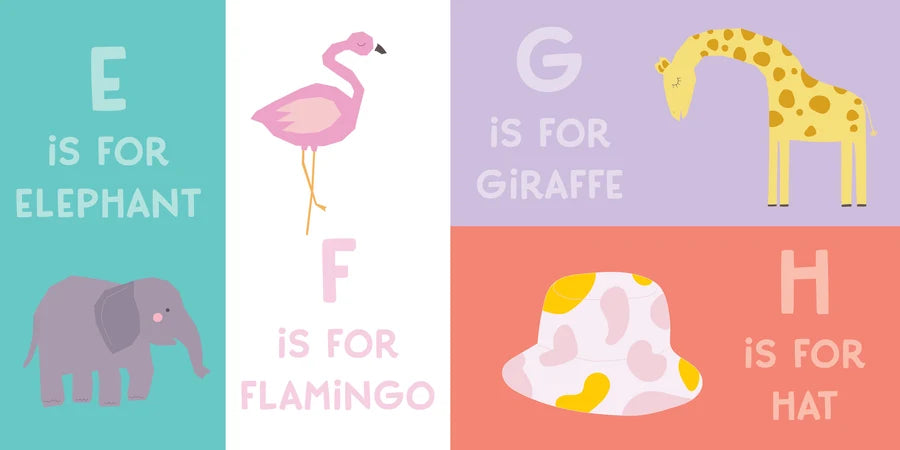My First Book of Alphabet Board Book