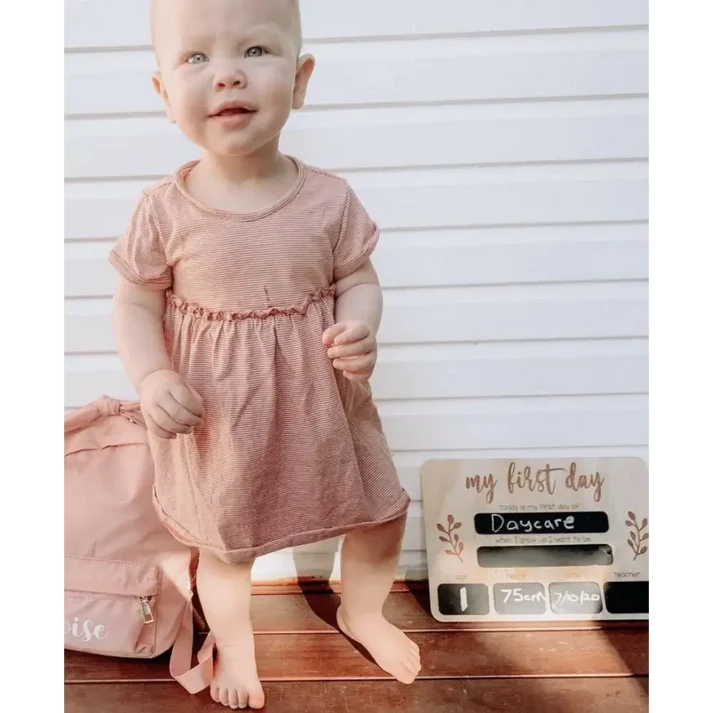 My First Day School Reusable Chalkboard