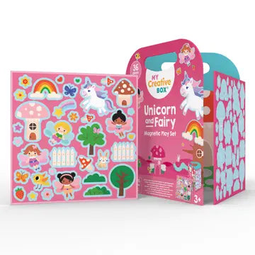 Magnetic Play Set - Unicorn & Fairies