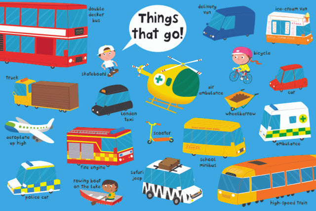 My Enormous Book of Everything Jumbo Board Book