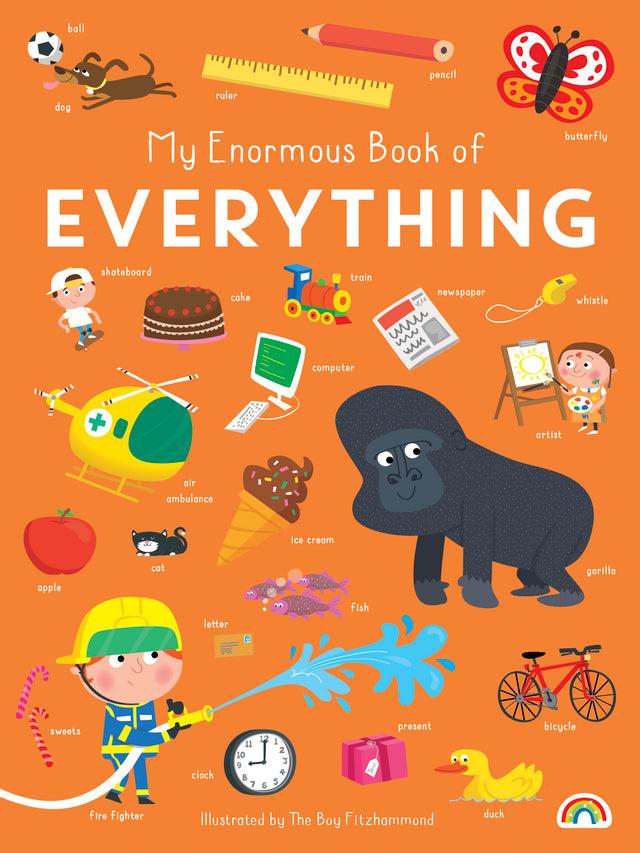 My Enormous Book of Everything Jumbo Board Book