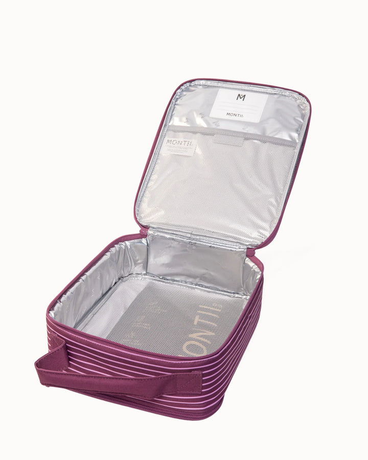 NEW Montiico Large Insulated Lunch Bag - Ruby
