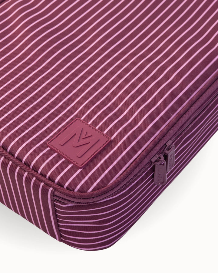 NEW Montiico Large Insulated Lunch Bag - Ruby