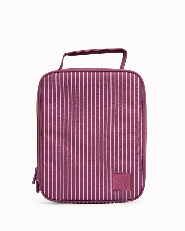 NEW Montiico Large Insulated Lunch Bag - Ruby