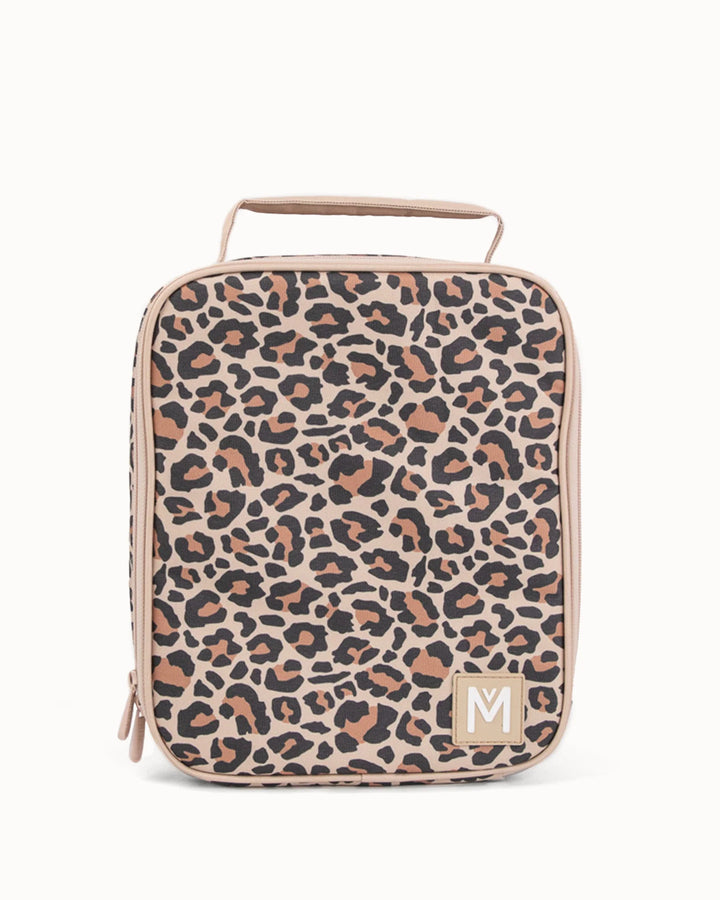 NEW Montiico Large Insulated Lunch Bag - Safari