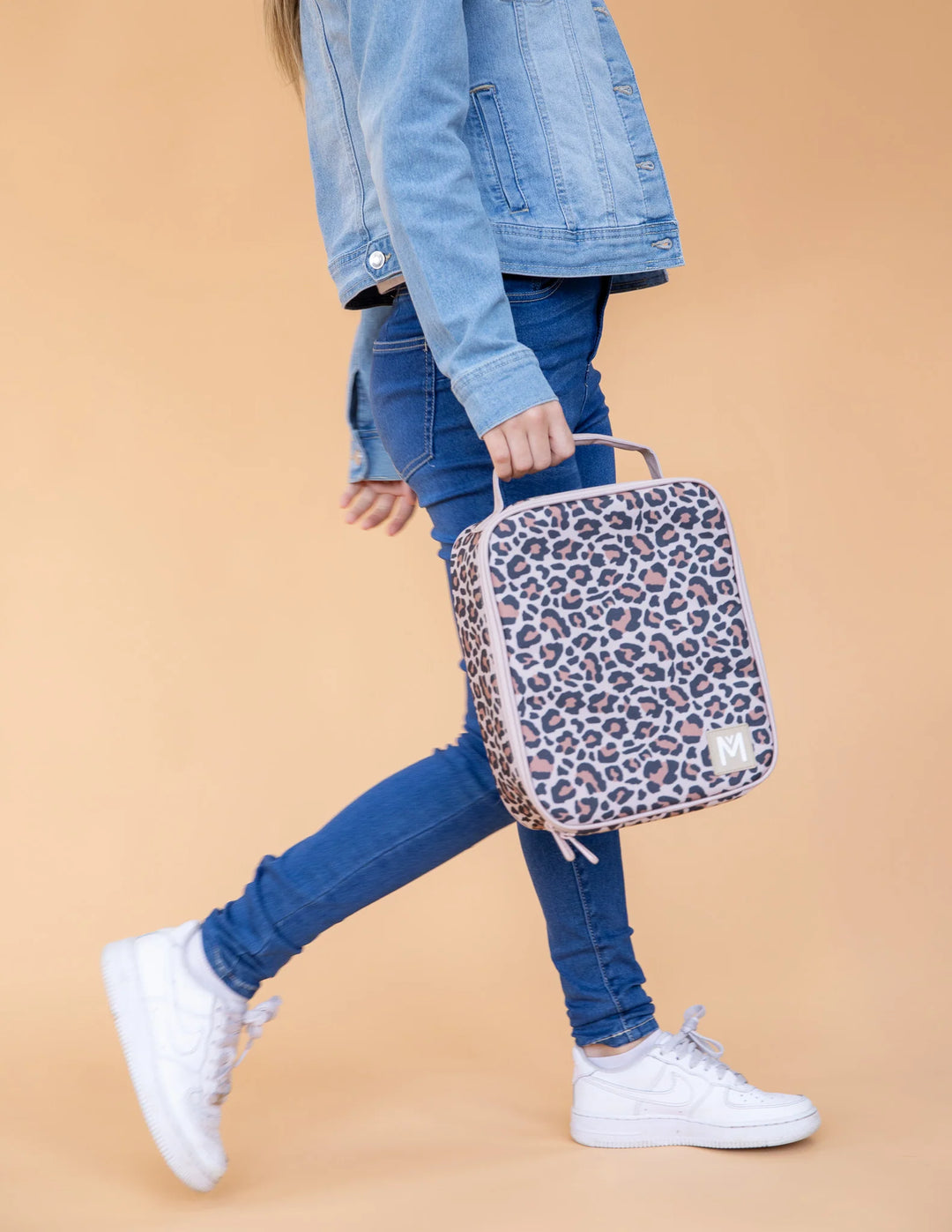 NEW Montiico Large Insulated Lunch Bag - Safari