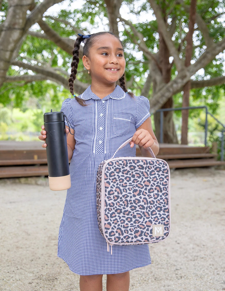 NEW Montiico Large Insulated Lunch Bag - Safari
