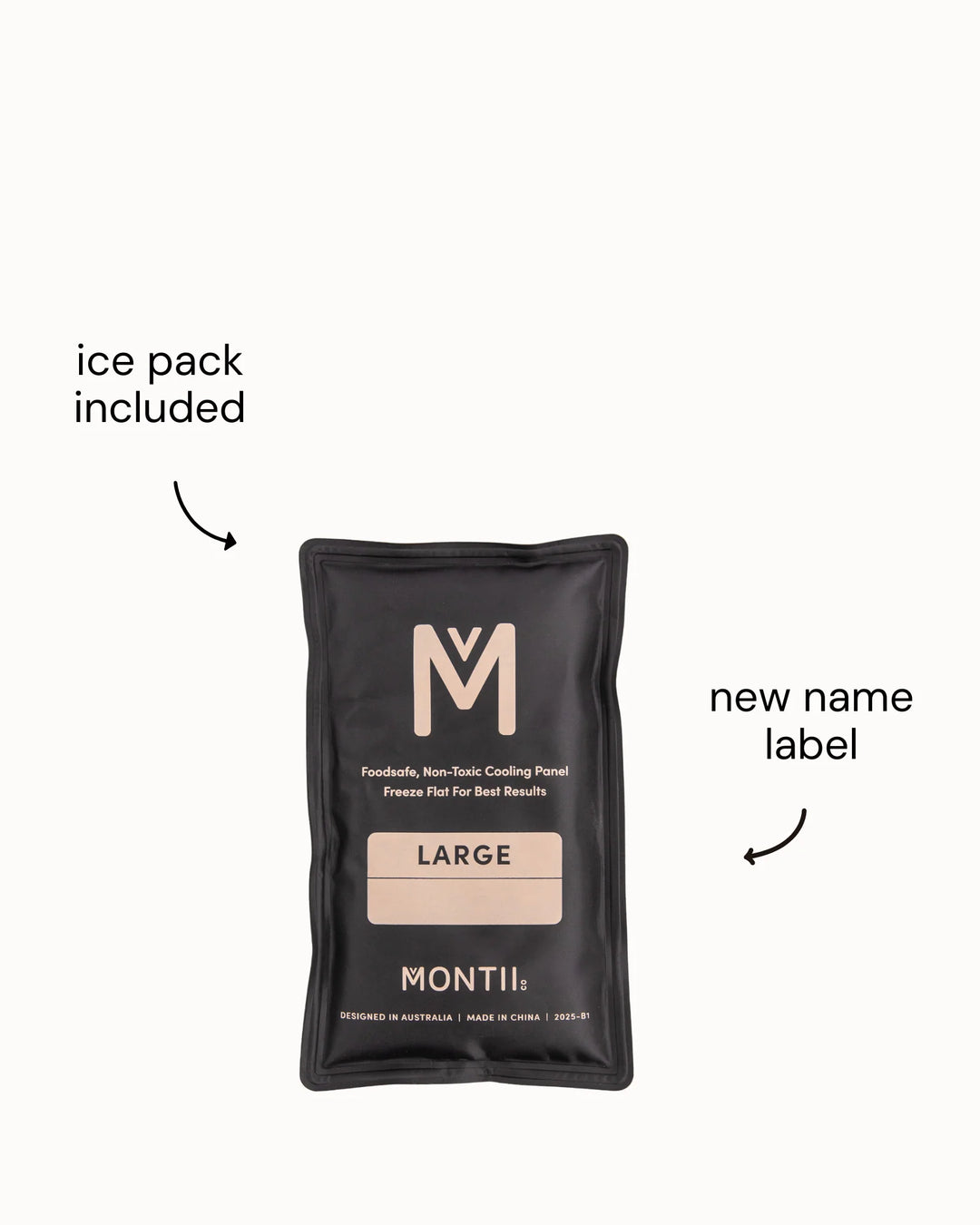 NEW Montiico Large Insulated Lunch Bag - Starlight