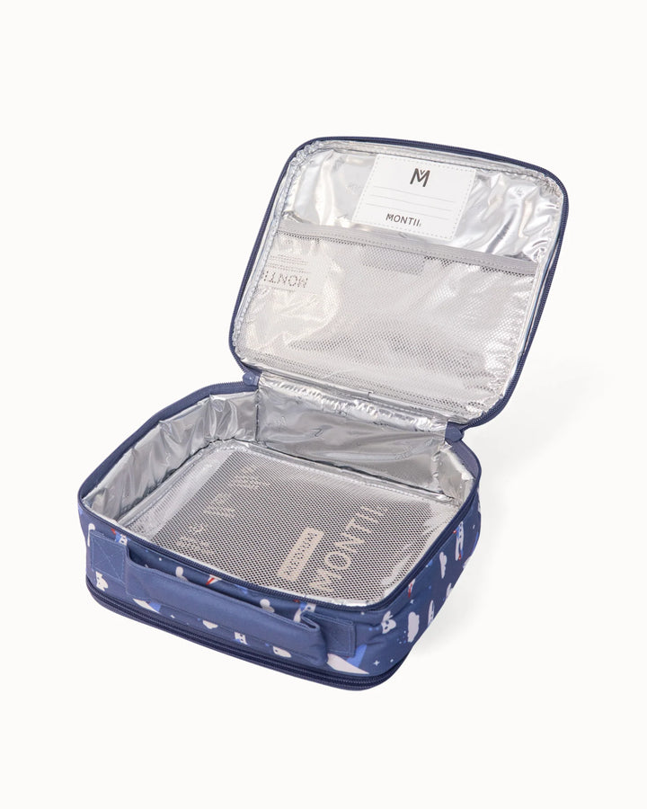 NEW Montiico Medium Insulated Lunch Bag - Jetset