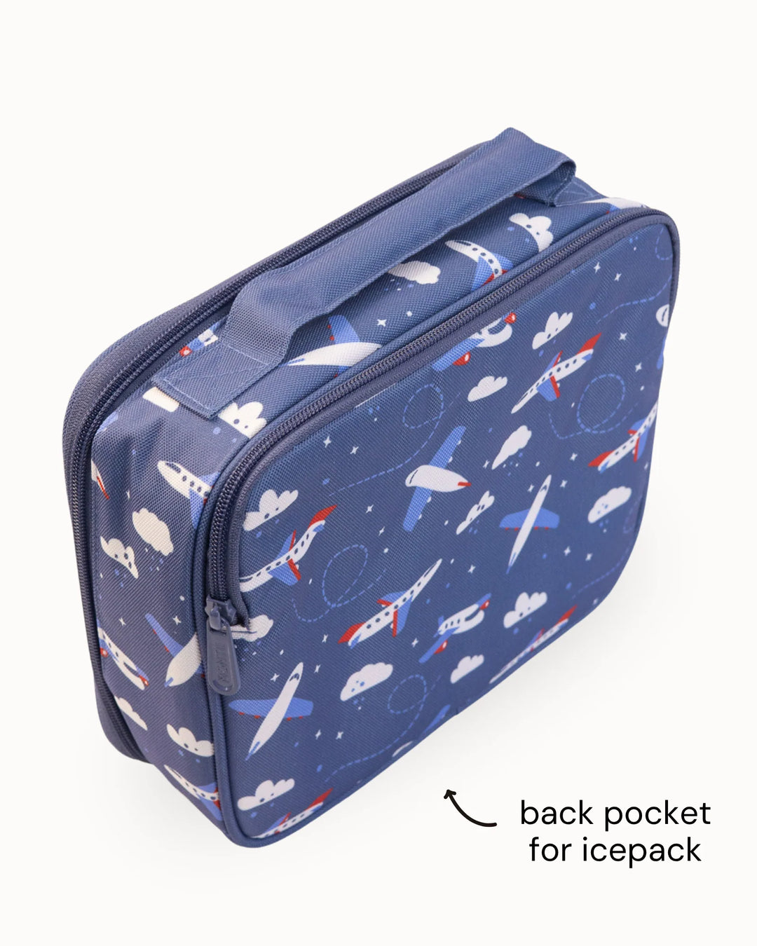 NEW Montiico Medium Insulated Lunch Bag - Jetset