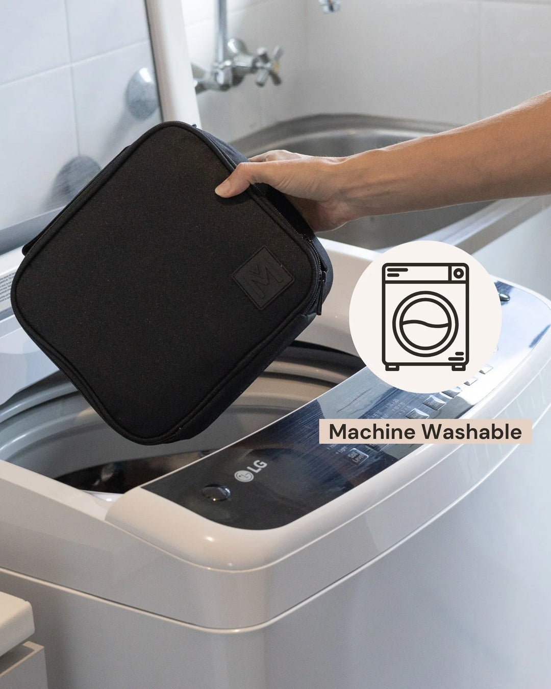 NEW Montiico Medium Insulated Lunch Bag - Twirl