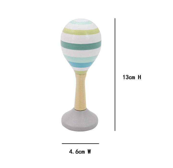 Pastel Wooden Musical Maracas