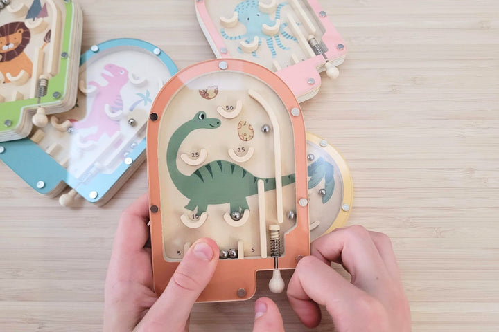 Wooden Mini Pinball Game