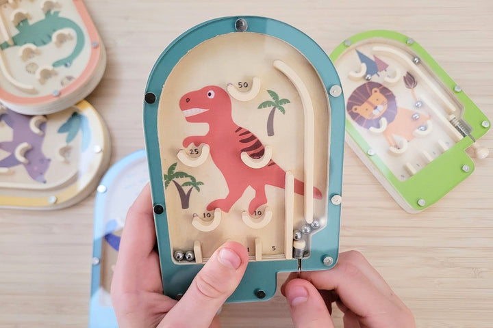 Wooden Mini Pinball Game