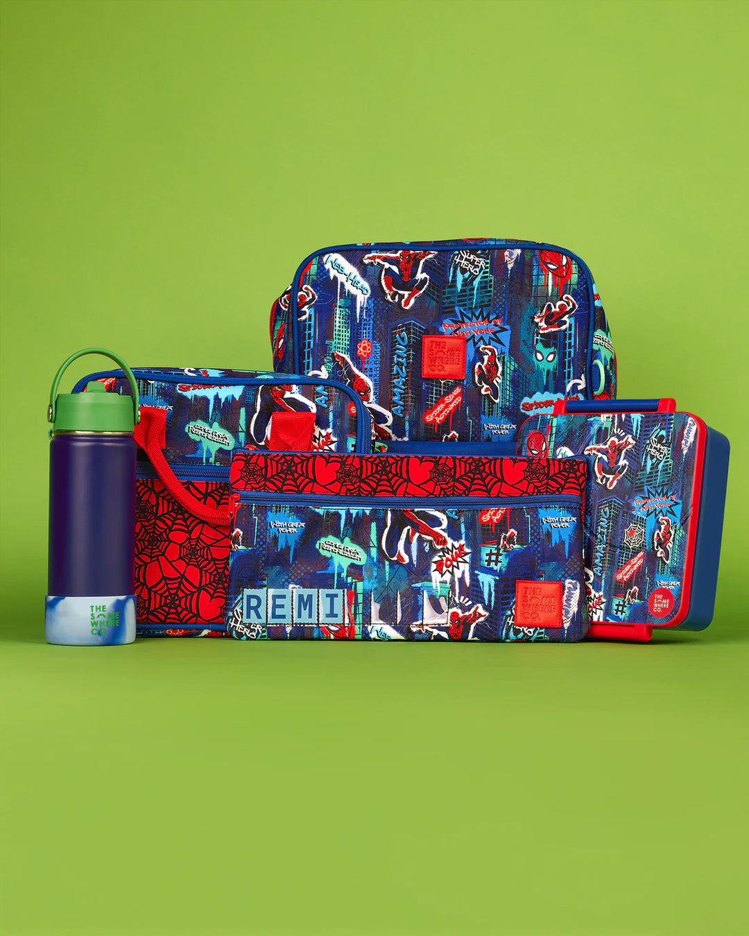 Name Pencil Case - Spider-Man