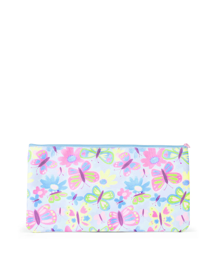 Name Pencil Case - Butterfly