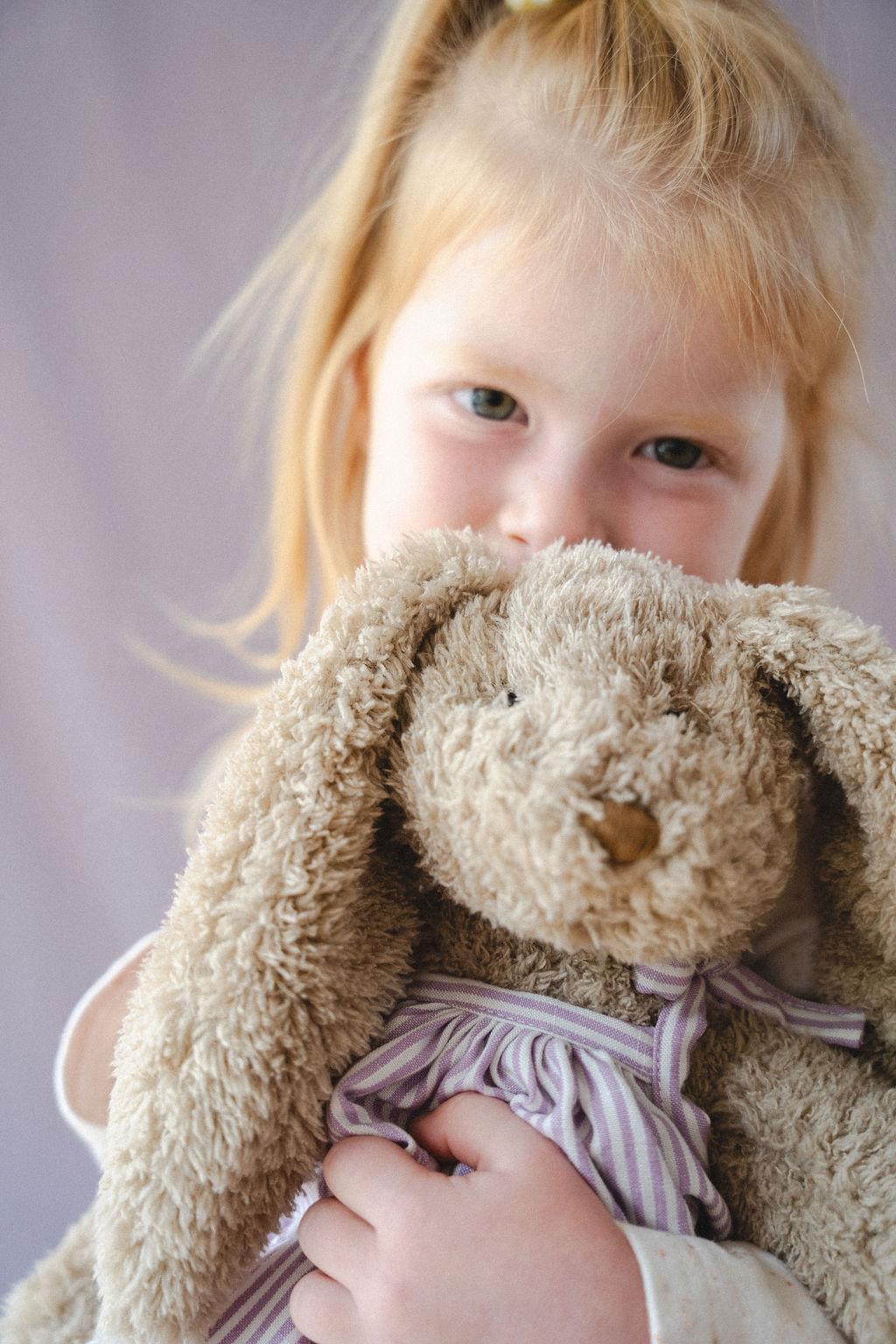 Nana Huchy Mrs Honey Bunny - Lilac Stripe