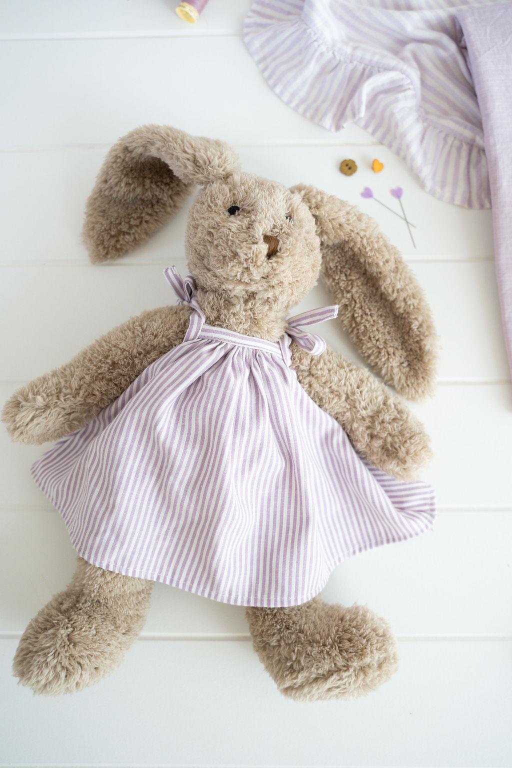 Nana Huchy Mrs Honey Bunny - Lilac Stripe