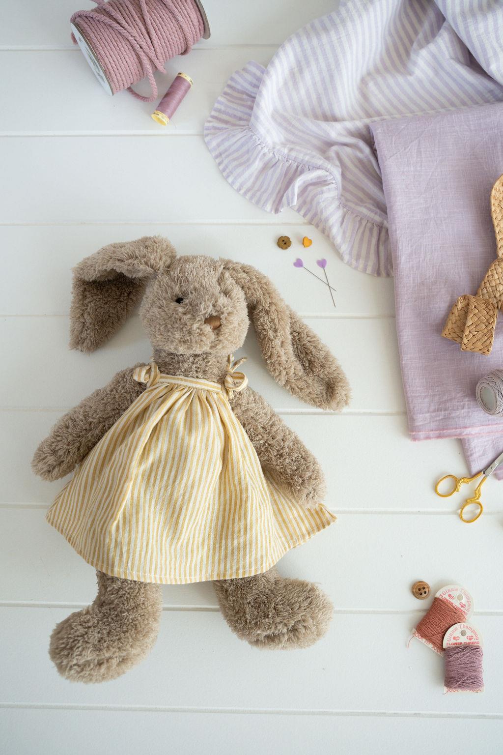 Nana Huchy Mrs Honey Bunny - Mustard Stripe
