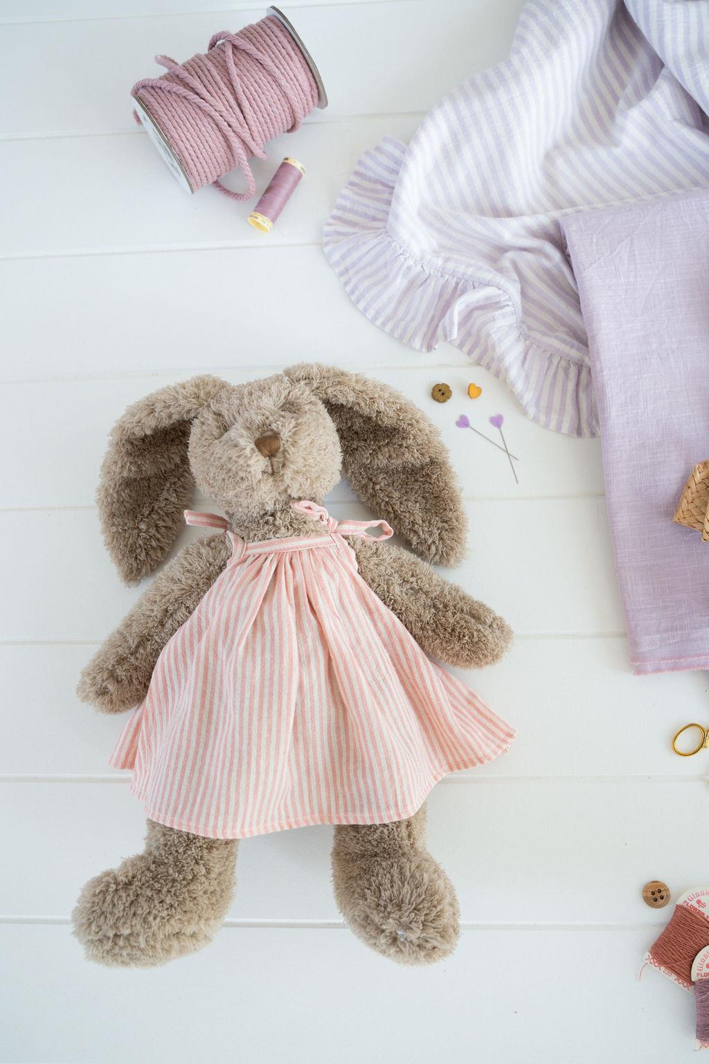 Nana Huchy Mrs Honey Bunny - Pink Stripe