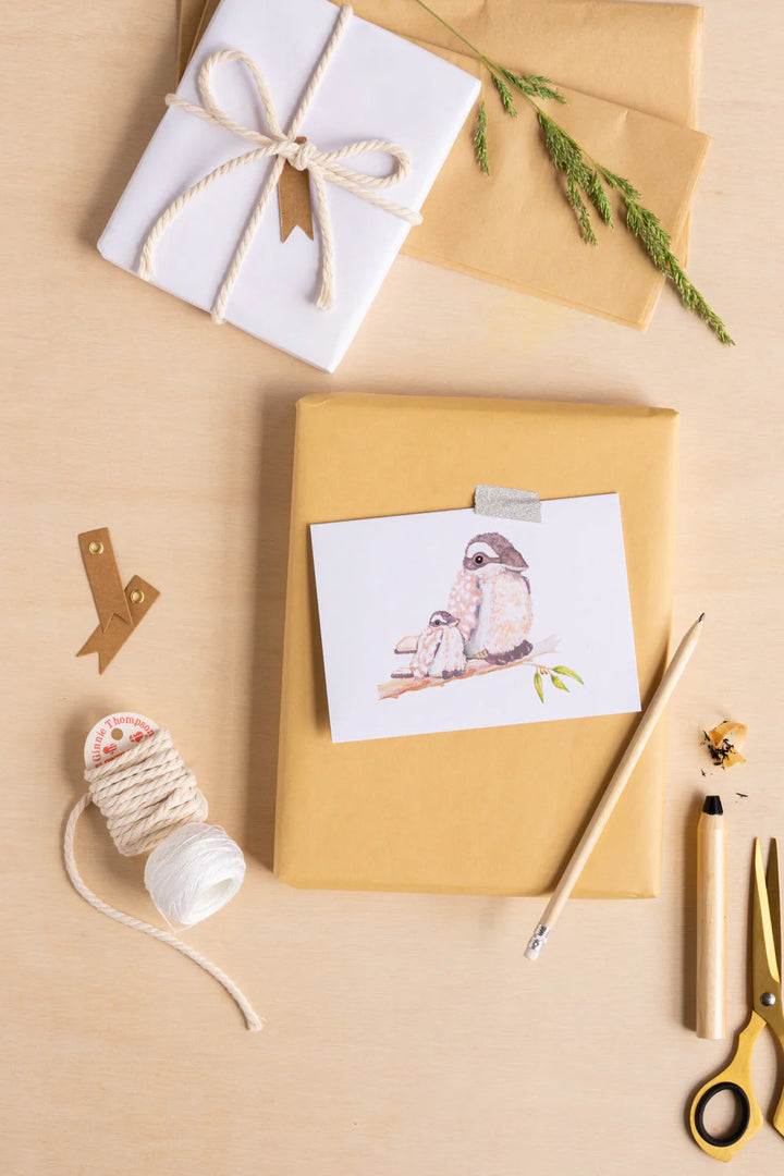 Greeting Card - Ken the Kookaburra