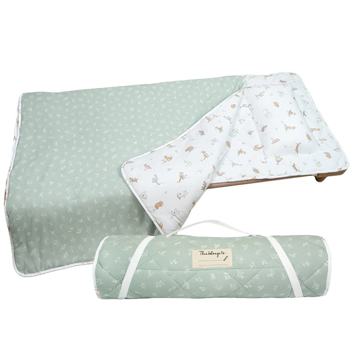 Deluxe Nap Mat Bedding Set - Australiana