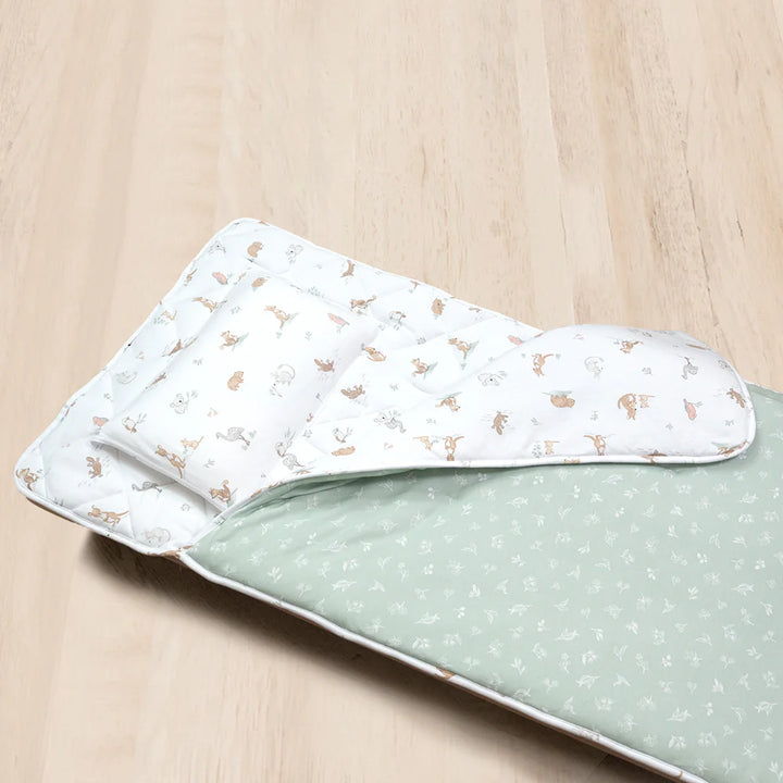 Deluxe Nap Mat Bedding Set - Australiana