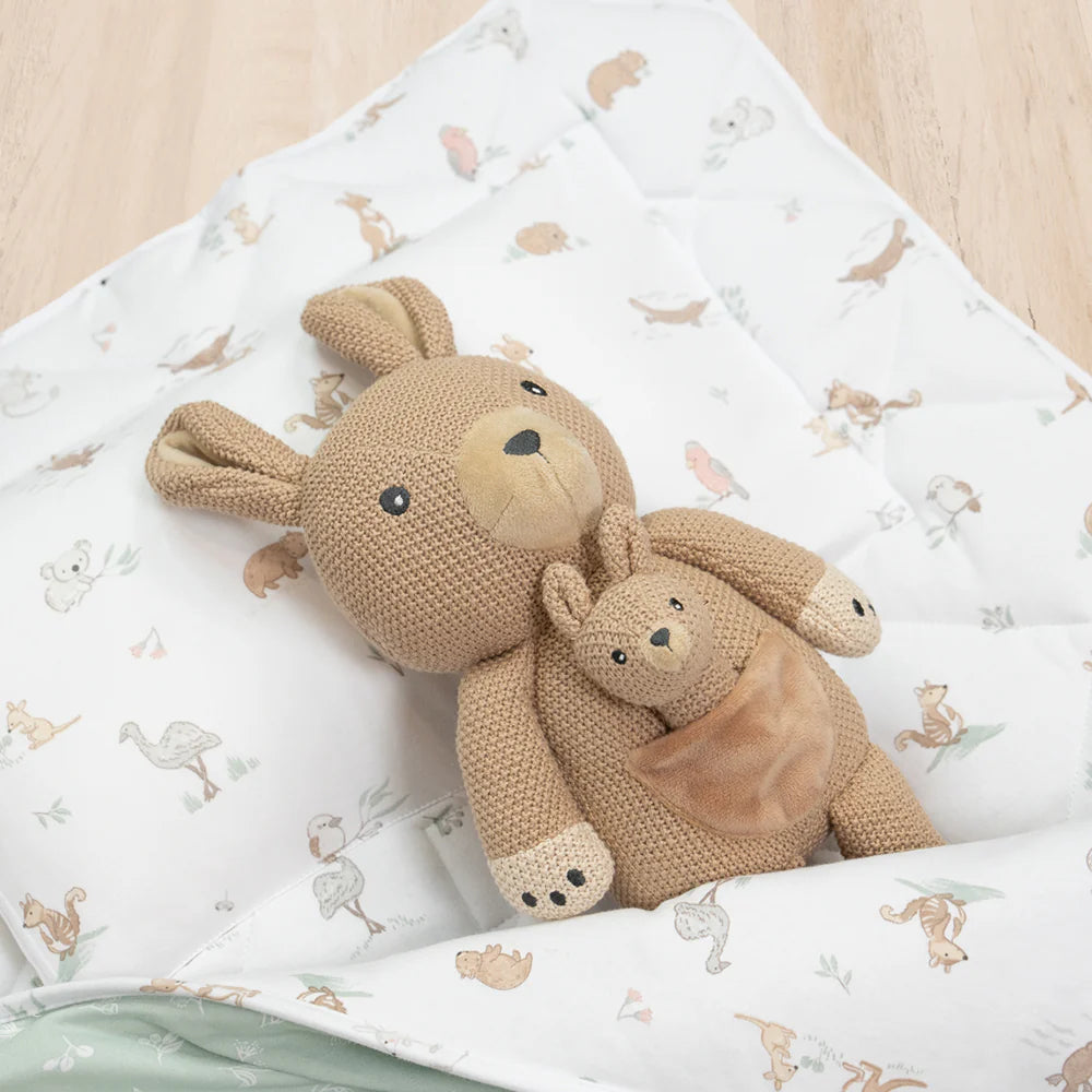 Deluxe Nap Mat Bedding Set - Australiana