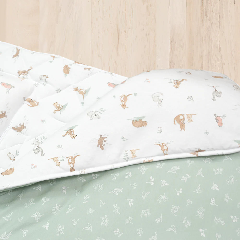 Deluxe Nap Mat Bedding Set - Australiana