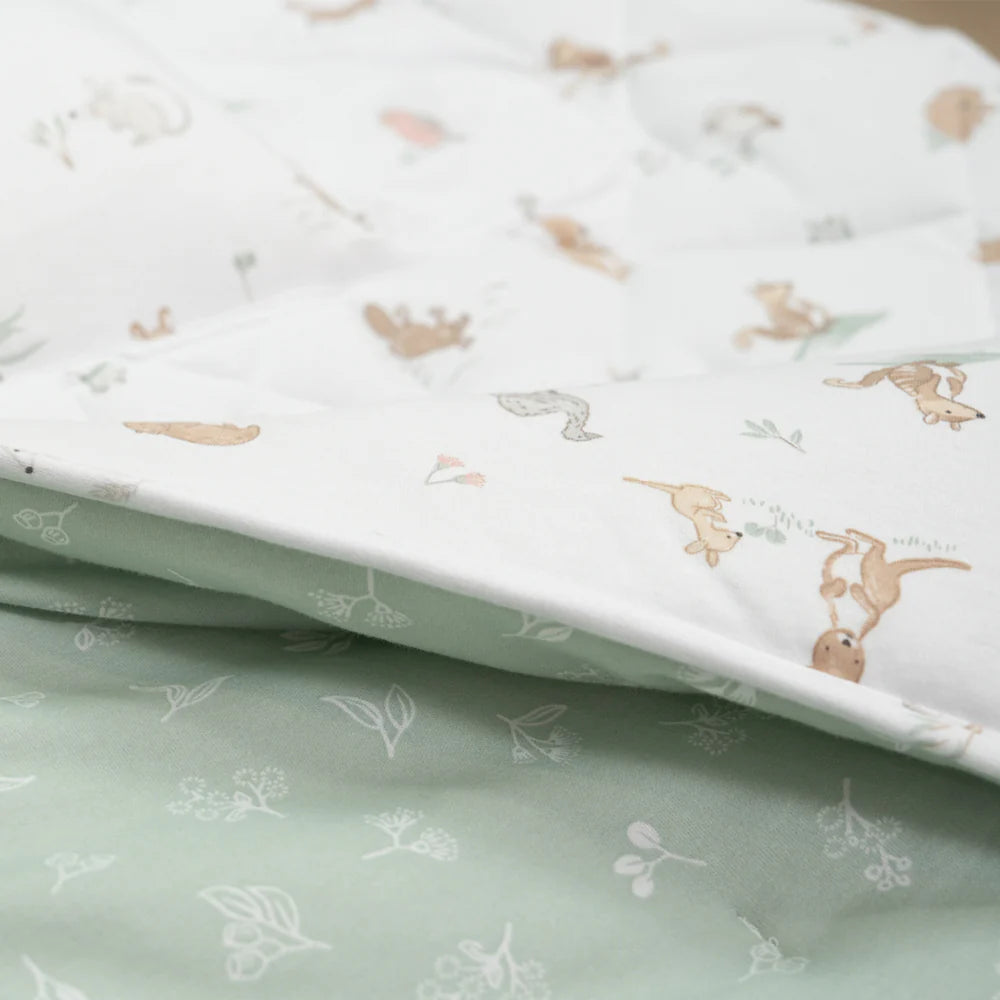 Deluxe Nap Mat Bedding Set - Australiana