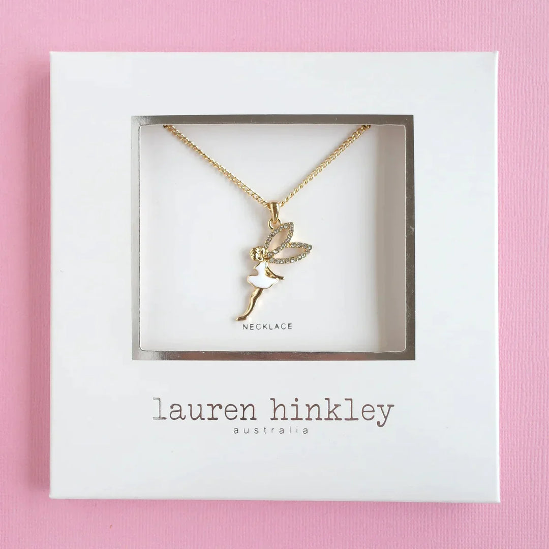 Lauren Hinkley Gold Fairy Necklace
