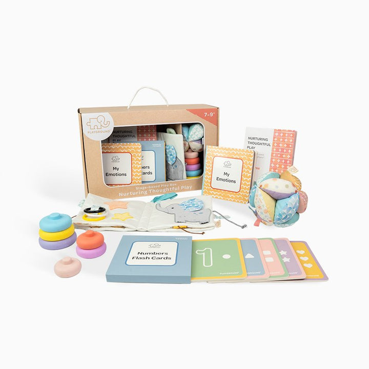 Nurturing & Thoughtful Play Toy Starter Pack Box 3 | 7-9 Months