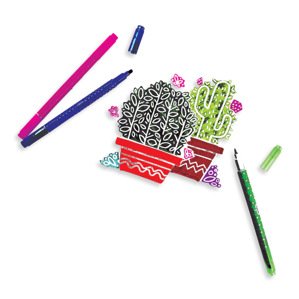 Make No Mistake Erasable Markers - Set of 12